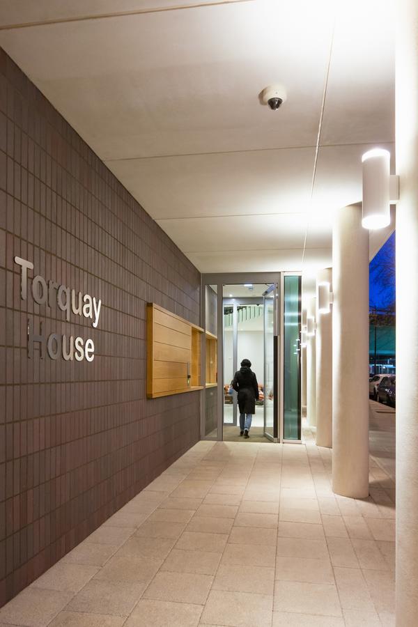 Torquay House Vandrarhem London Exteriör bild